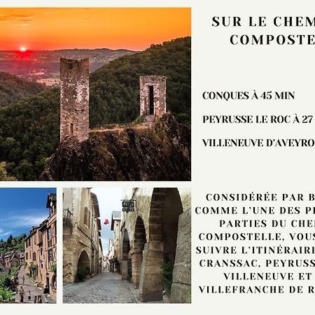 L'Art Deco 3 Etoiles Wifi, Netflix, Disney, Coeur De Bastide ヴィルフランシュ・ド・ルエルグ エクステリア 写真