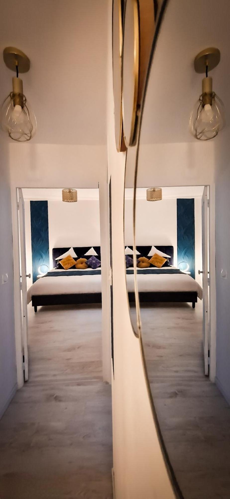 L'Art Deco 3 Etoiles Wifi, Netflix, Disney, Coeur De Bastide ヴィルフランシュ・ド・ルエルグ エクステリア 写真