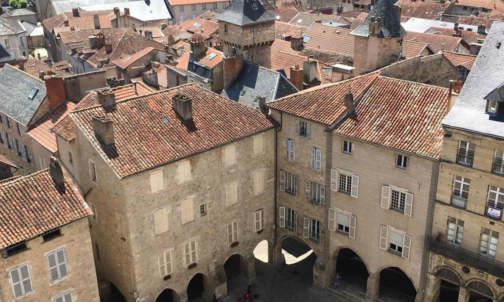 L'Art Deco 3 Etoiles Wifi, Netflix, Disney, Coeur De Bastide ヴィルフランシュ・ド・ルエルグ エクステリア 写真